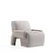 Manhattan Comfort 3-Piece Verandah  90.6 in. Sofa, and 2 Accent Chairs in Beige 3-LSAC1769-BE - alternate 7